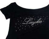 Roxy Rhinestone Off Tee