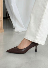 PUMPS MULE FLAT (4COLORS!)