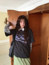 【即日発送】YWD WELCOME T-SHIRTS_CHARCOAL (1color)