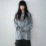 RUMI Raglan LS-T [Grey]