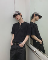 シュア アイレット ワッフル ショートスリーブ Tシャツ