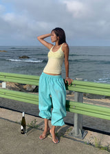 TENCEL FRILL SLEEVELESS