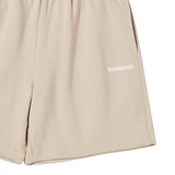 25SS BLADE LOGO SHORT PANTS DARK BEIGE