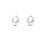 Half Moon Earring