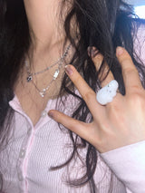 1004໒꒱ Angel Ring