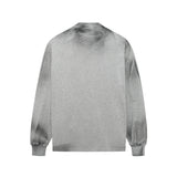 Roven Washed Lettering Long Sleeve T-shirt