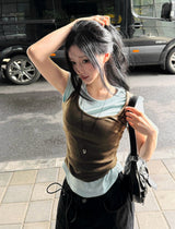 26SS★ [MADE] -5kg UラインTシャツ