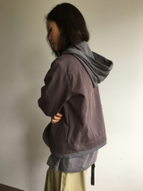 Iso Layer Hooded Jacket (2color)