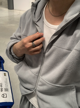 [Set-up]ファインド フリース スウェット ジップアップ パンツ