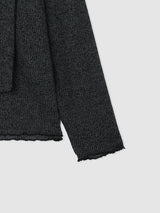 [Muffler Set] ムードリボンデイリーニット (4c)