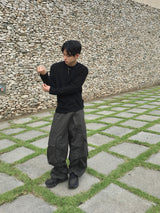 ロッカーシャーリングカーゴコットンパンツ3C