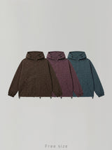 Check Hood Windbreaker