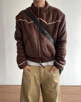 Bender Crop Mustang Jacket