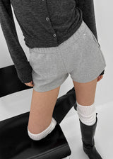 [MADE] Plain Cotton Rivet Shorts