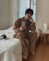 Ruko Crease Wide Pants