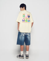 26SS SLEEPING LINE FRIENDS SHORT SLEEVE T-SHIRT