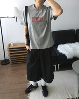 Tokyo Crop Short Sleeve T