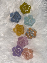 Flower hair clip (8color)