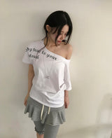 コアワンオフレタリングトップ
