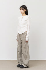 (W) Yoa Button Up Cardigan