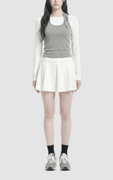 Lea Halter Layered Slim Top