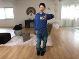 BAGGY FLARE DENIM PANTS