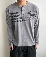 Root Ribbed Knit Long Sleeve