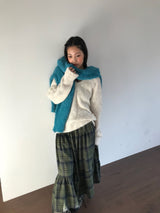 [MD Pick]ウールタッチブラッシュVネックニット (4 Colors)