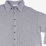(Unisex) ソルメッシュニットシャツ