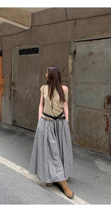 Khaki Collection オーバーサイズショルダー 半袖Tシャツ