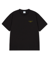 26SS ベーシックロゴイエロー / レッドフォント半袖Tシャツ