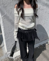 From skirt