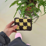 チョコバナナ チェッカーボード 財布