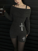 Cross shorts