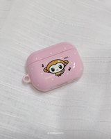 ルビーメロディーAirPodsケース