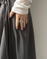 Sculpt Spiral Ring