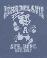 26SS FOOTBALL AC BEAR PIGMENT SHORT SLEEVE T-SHIRT