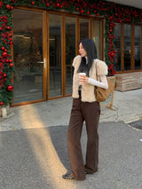 [MADE] TOMAS COTTON WIDE PANTS