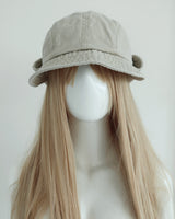 LOW WASHING BUCKET HAT