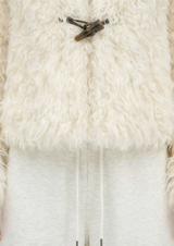 Eve Soft Fur Half-Neck Jacket