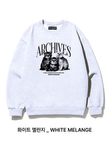 ARCHIVES CAT Sweatshirt (STMSTD-0001)