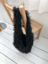 シャギーファーショルダーバッグ
