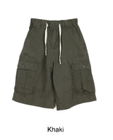 Elder Washed Cargo Bermuda Pants