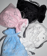catch star pouch - sky blue