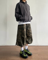 Terran Camo Cargo Bermuda Pants