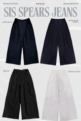 THE FANCE | Wide-Leg Denim SIS SPEARS JEANS