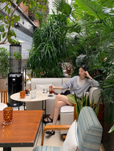 [MADE] TAディープⅤネックスウェットシャツ