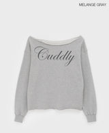 [MADE] Chippy Boatneck Print Long Sleeve T-shirt