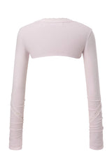 Evelyn bolero - lilac pink