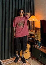 アパチカモヘビーピグメントショートスリーブTシャツ 4カラー